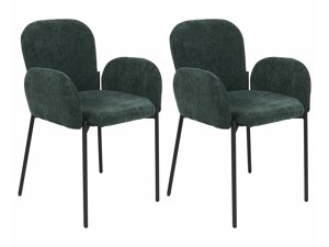 Καρέκλα Berwyn 2122 (Σκούρο πράσινο)