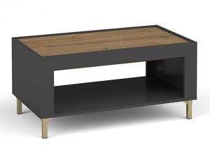 Mesa de centro Ogden S109 (Negro mate)