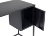 Mesa de oficina Dallas A105 (Negro)