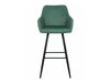 Комплект бар столове Berwyn 2136 (Зелен)