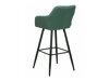 Комплект бар столове Berwyn 2136 (Зелен)