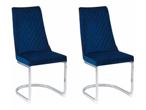 Kėdžių komplektas Berwyn 2137 (Mėlyna)