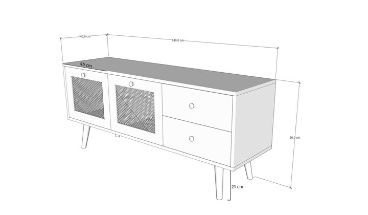 TV galds 551471