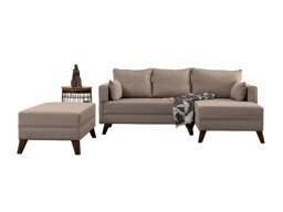 Oblazinjeno pohištvo Altadena B100 (Beige)