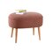 Pouf Altadena 486 (Rosso)