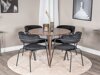 Conjunto de comedor Dallas 285 (Nuez)