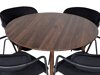 Conjunto de comedor Dallas 285 (Nuez)