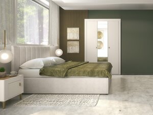 Conjunto de dormitorio Ogden S116 (Cachemira)