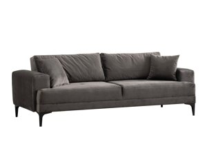 Sofa lova Altadena 588 (Tamsi pilka)