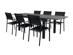 Conjunto de mesa y sillas Dallas 2292