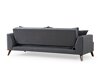 Dīvāns gulta Altadena 590 (Tumši pelēks)