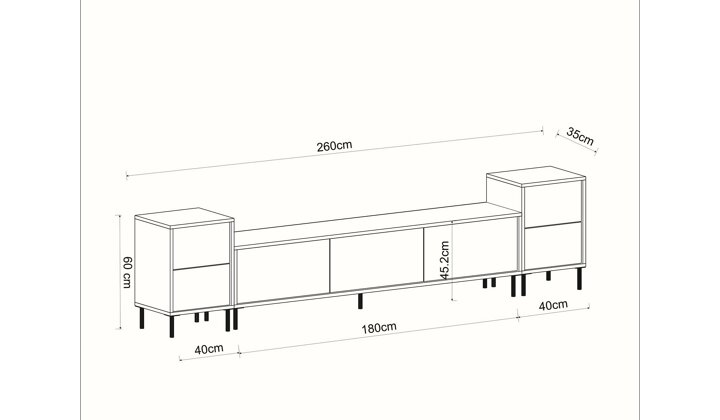 TV galds 552001