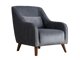 Fotelja Altadena 591 (Tamno sivo)