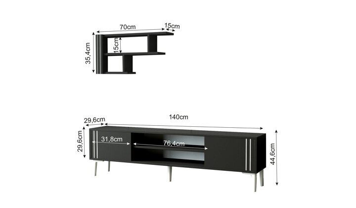 Mēbeļu komplekts 552017