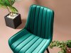 Стол комплект Kailua 2214 (Черен + Зелен)