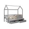 Cama Henderson 166 (Gris)