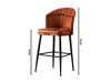 Барный стул Kailua 2215 (Оранжевый)