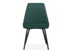 Krēslu komplekts Denton 1342 (Tumši zaļš)