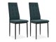 Набор стульев Denton 1343 (Темно-зеленый)