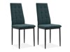 Conjunto de sillas Denton 1343 (Verde oscuro)