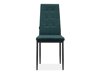 Καρέκλα Denton 1343 (Σκούρο πράσινο)