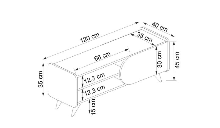 TV galds 552575