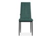 Kėdžių komplektas Denton 1344 (Tamsi žalia)