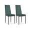 Набор стульев Denton 1344 (Темно-зеленый)