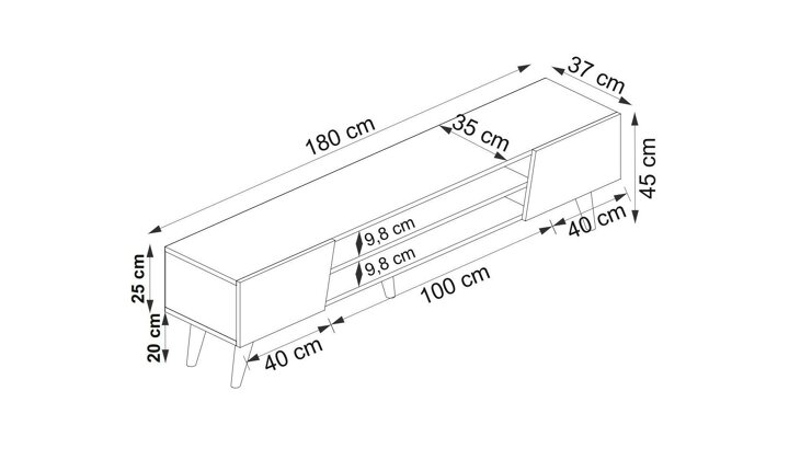 TV galds 552588