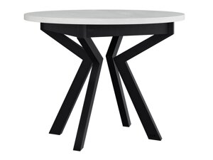 Asztal Victorville 368 (Fehér + Fekete)