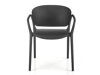 Καρέκλα Houston 1736 (Μαύρο)