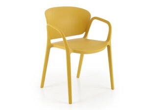 Καρέκλα Houston 1736 (Κίτρινο)