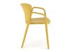 Καρέκλα Houston 1736 (Κίτρινο)