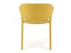 Krēsls Houston 1736 (Dzeltens)