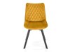 Krēsls Houston 1442 (Dzeltens)