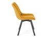 Καρέκλα Houston 1442 (Κίτρινο)