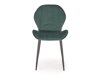 Krēsls Houston 1738 (Zaļš + Tumši zaļš)