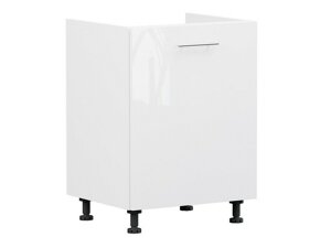 Mueble de lavabo con puertas Tiffa White 134