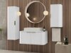 Set bagno Merced T103 (Bianco + Marmo bianco)