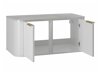 Set bagno Merced T103 (Bianco + Marmo bianco)