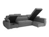 Ecksofa Columbus 227 (Kronos 22)