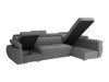 Ecksofa Columbus 227 (Aragon 20)