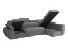 Ecksofa Columbus 227 (Aragon 80)