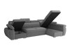 Ecksofa Columbus 227 (Aragon 90)