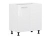 Kutni kabinet Tiffa White 147