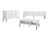 Conjunto de salón Charlotte T107 (Blanco)