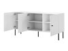 Conjunto de salón Charlotte T107 (Blanco)