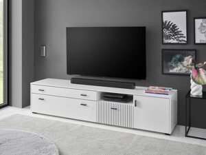 Τραπέζι Tv Lewiston AG106 (Άσπρο)