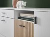 Cassettiera Lewiston AG107 (Bianco + Quercia)