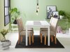 Set sala da pranzo Scandinavian Choice 642 (Beige + Marrone)